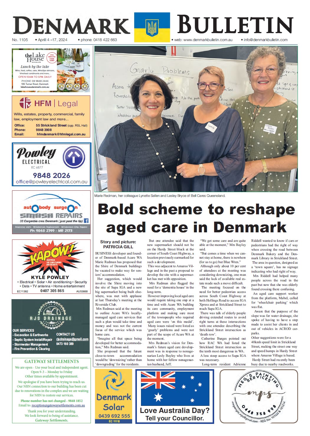 Denmark Bulletin 4 April 2024