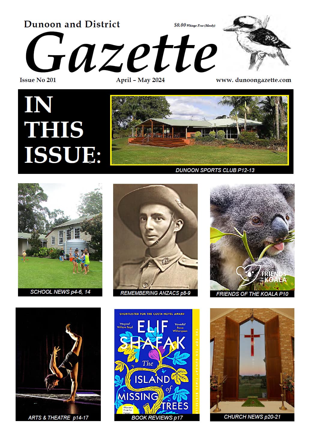 Dunoon and District Gazette April-May 2024