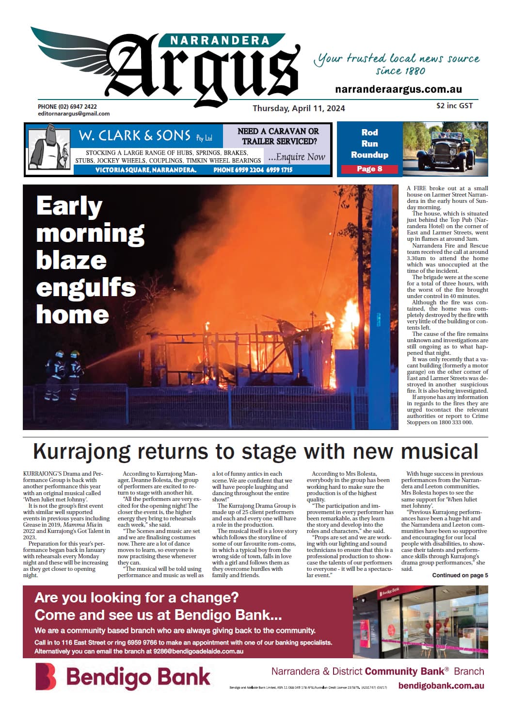Narrandera Argus 11 April 2024