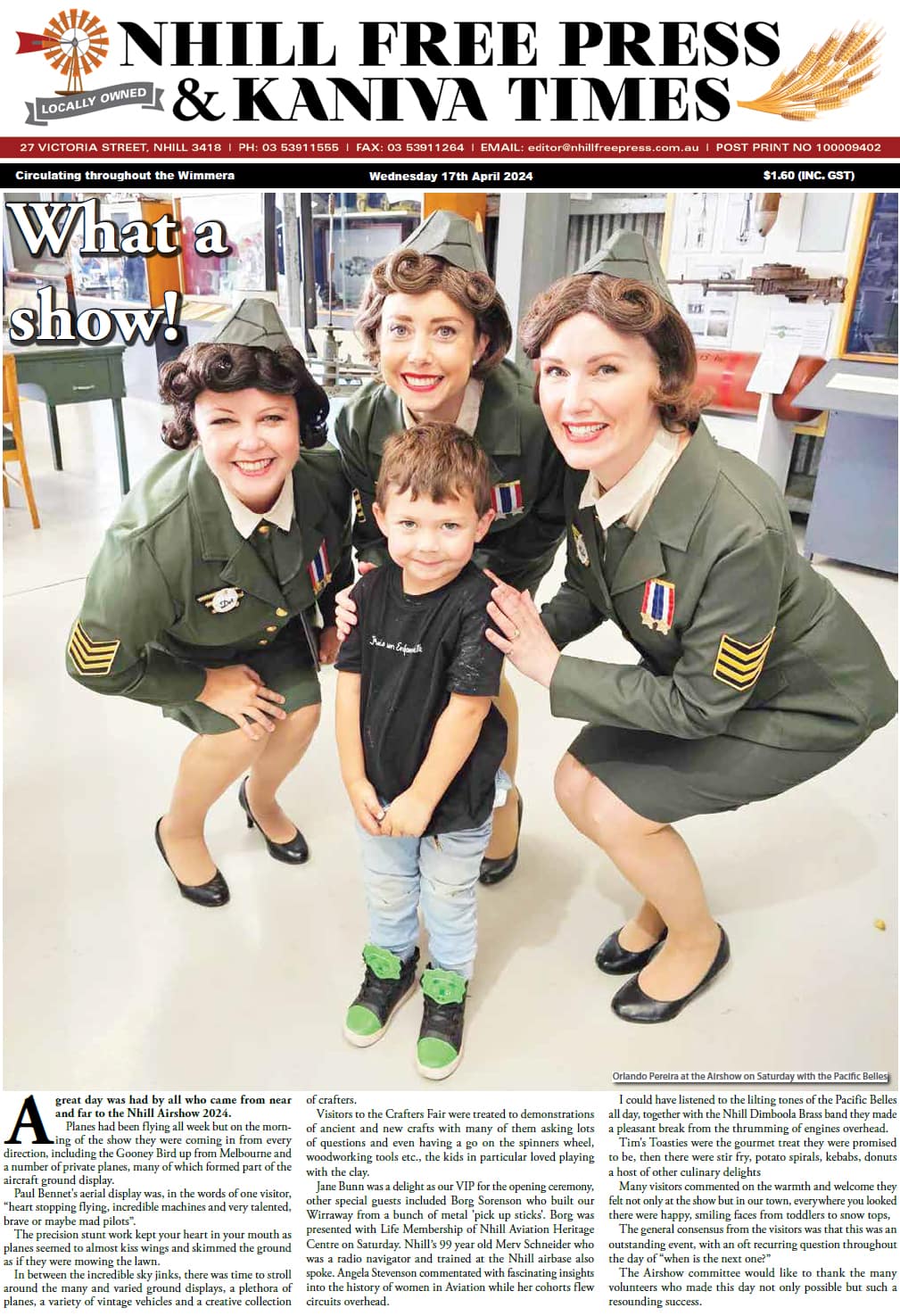 Nhill Free Press & Kaniva Times 17 April 2024