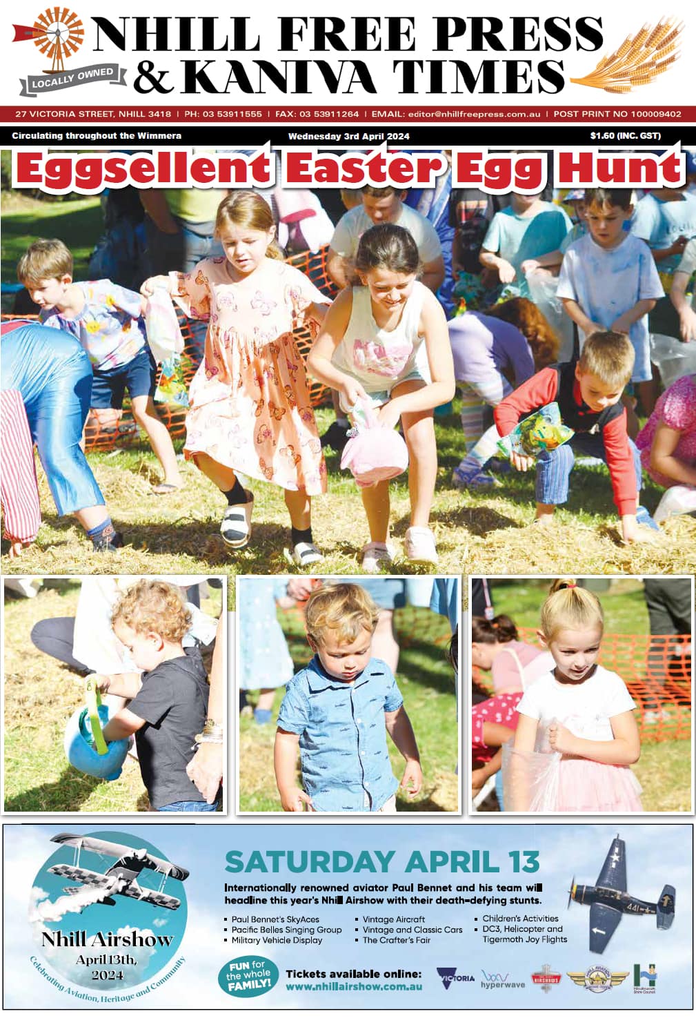 Nhill Free Press & Kaniva Times, 3 April 2024