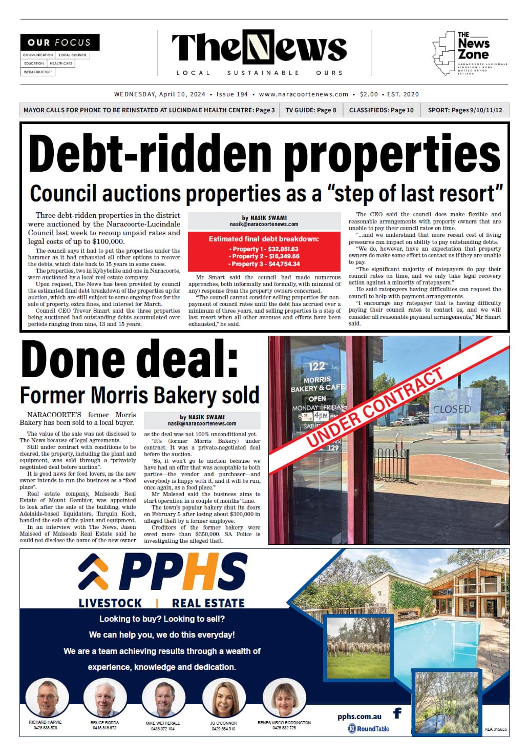The Naracoorte News 10 April 2024