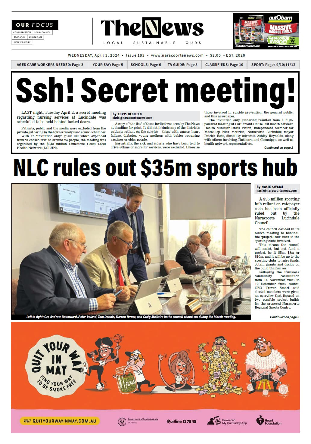 The Naracoorte News 3 April 2024
