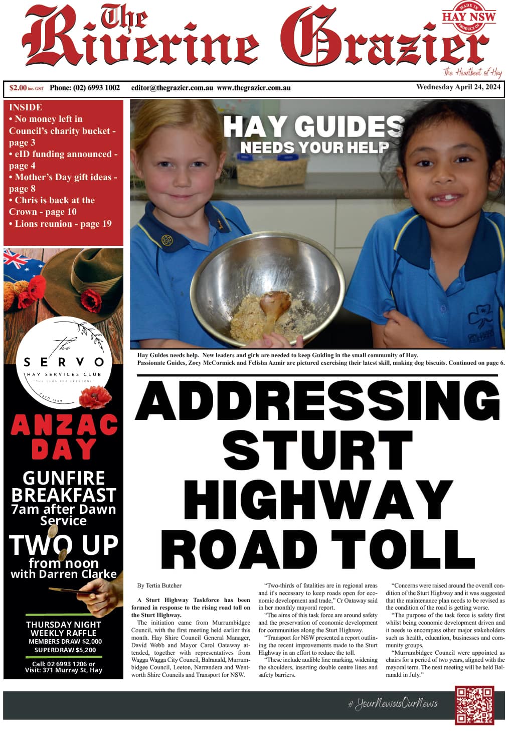 The Riverine Grazier 24 April 2024