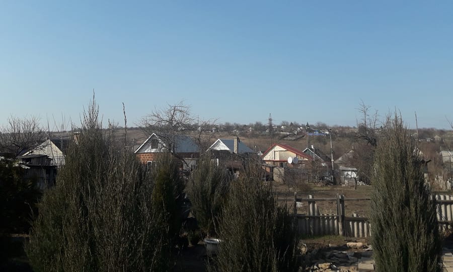 Rural landscape Ukraine