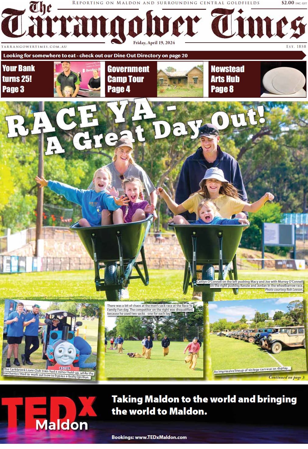 Tarrangower Times 19 April 2024