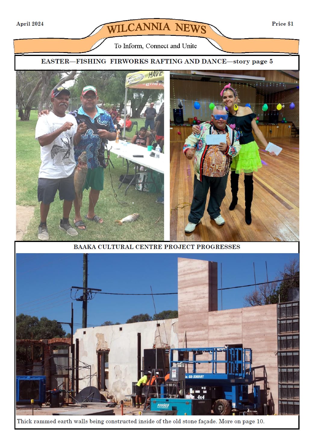Wilcannia News, April 2024