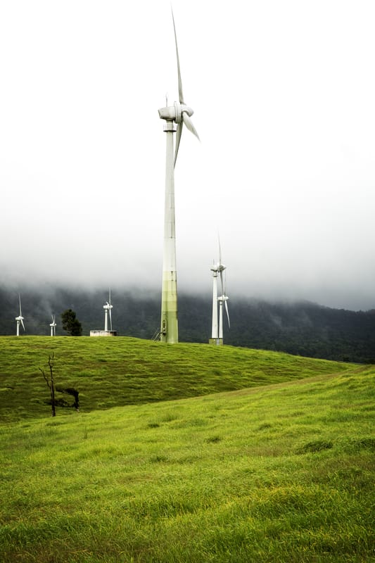 Windy Hill Wind Farm Ravenshoe