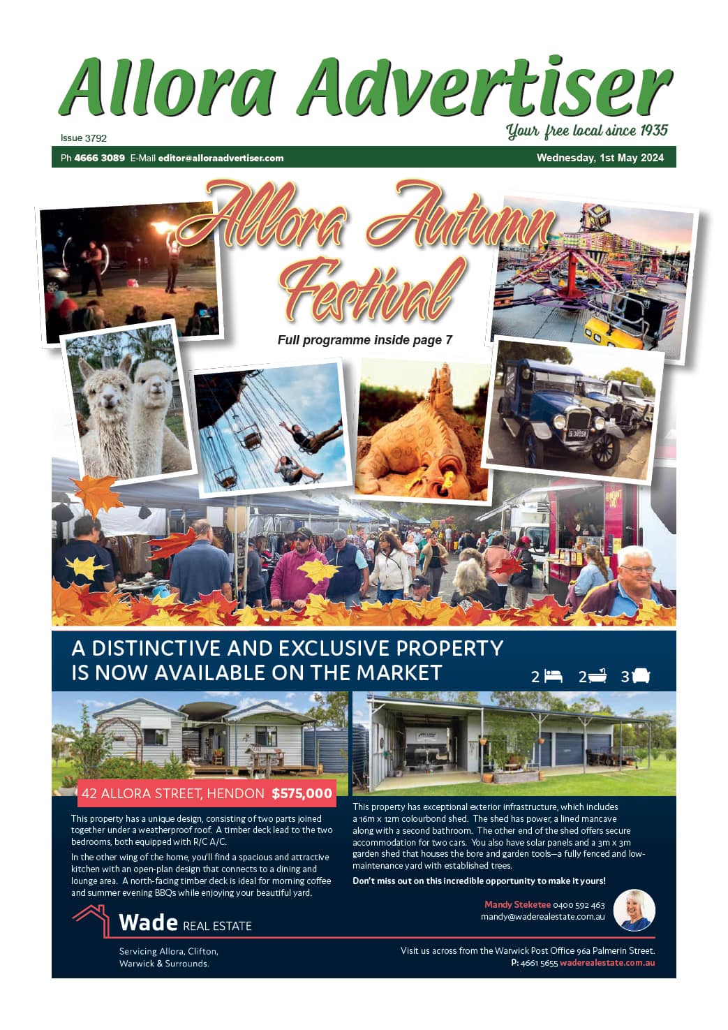 Allora Advertiser 1 May 2024
