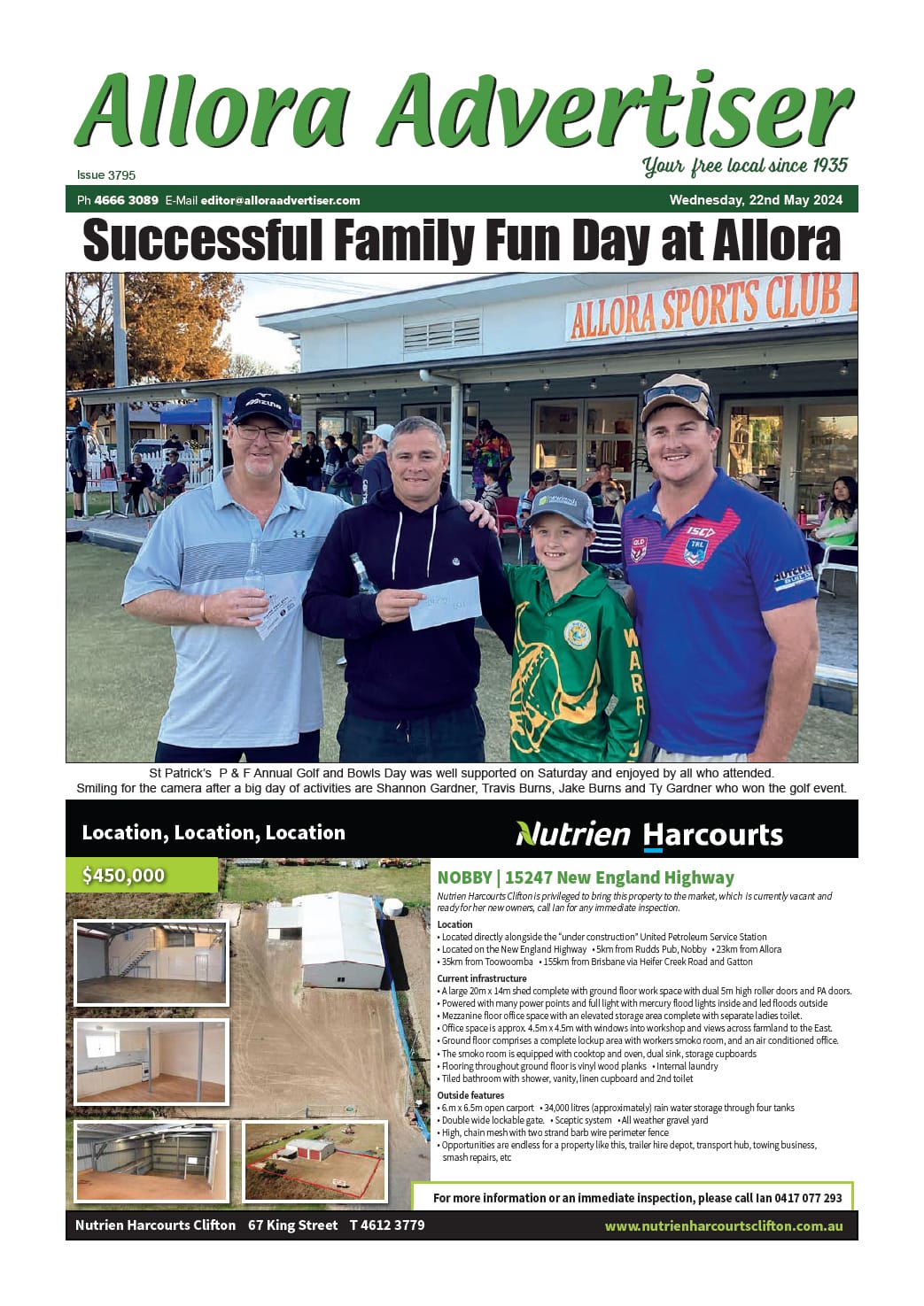 Allora Advertiser 22 May 2024