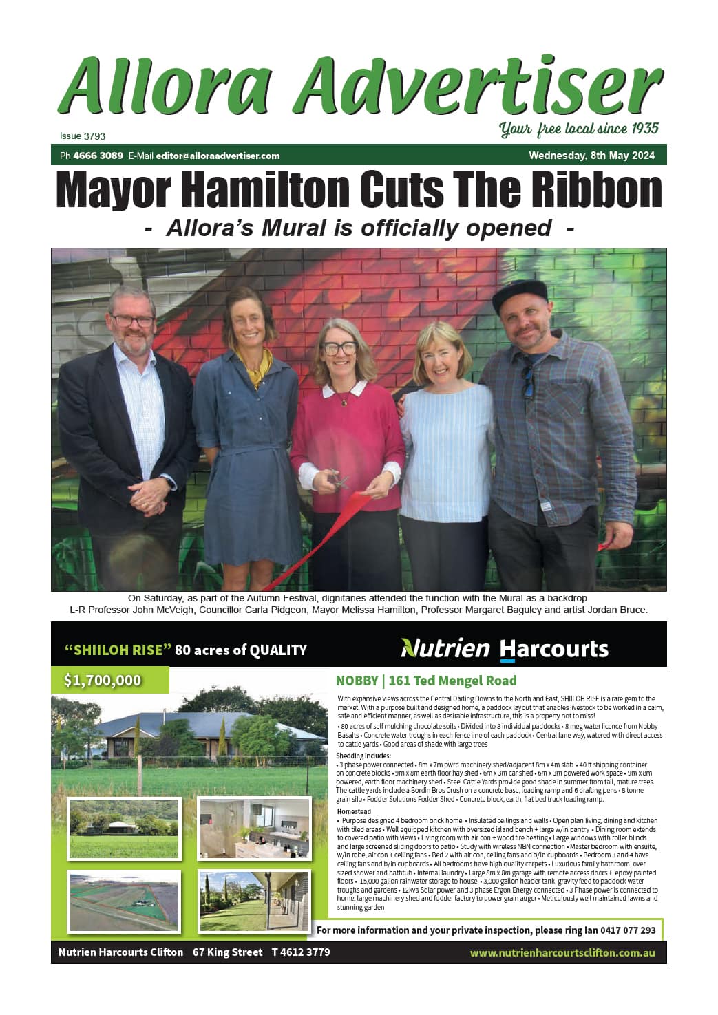 Allora Advertiser 8 May 2024