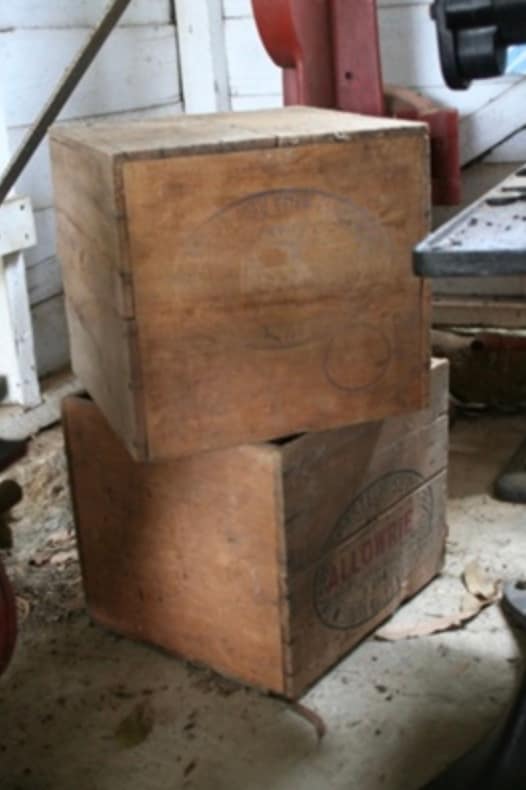 Allowrie butter box