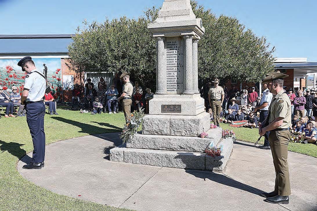 ANZAC Day Corryong