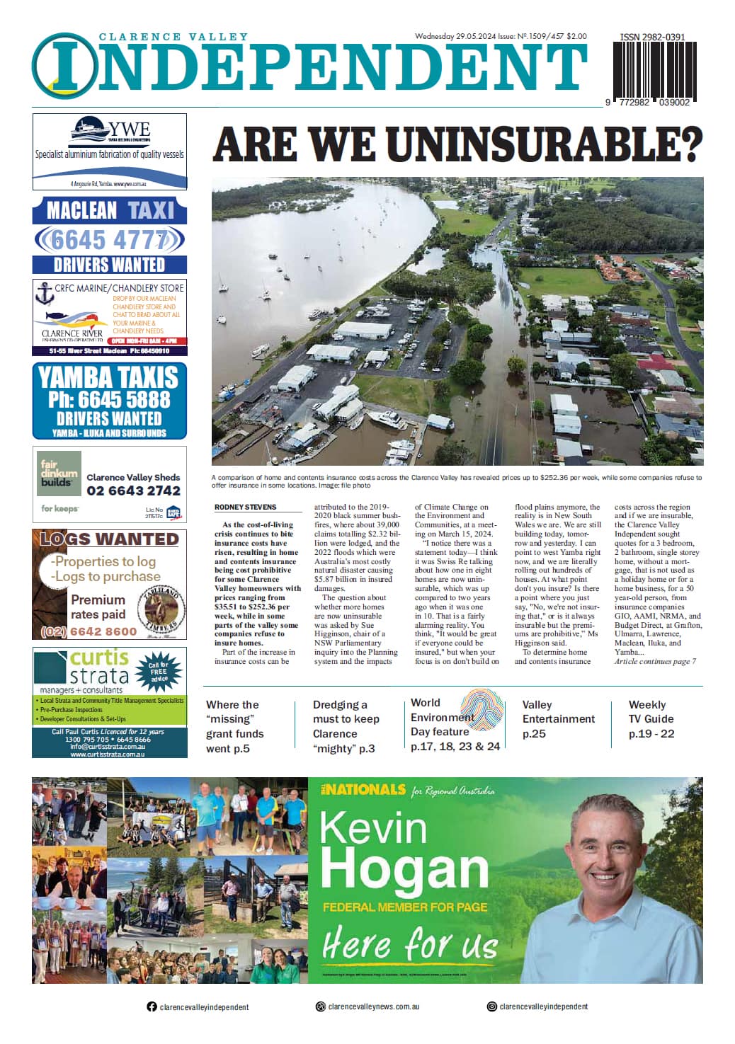 Clarence Valley Independent 29 May 2024