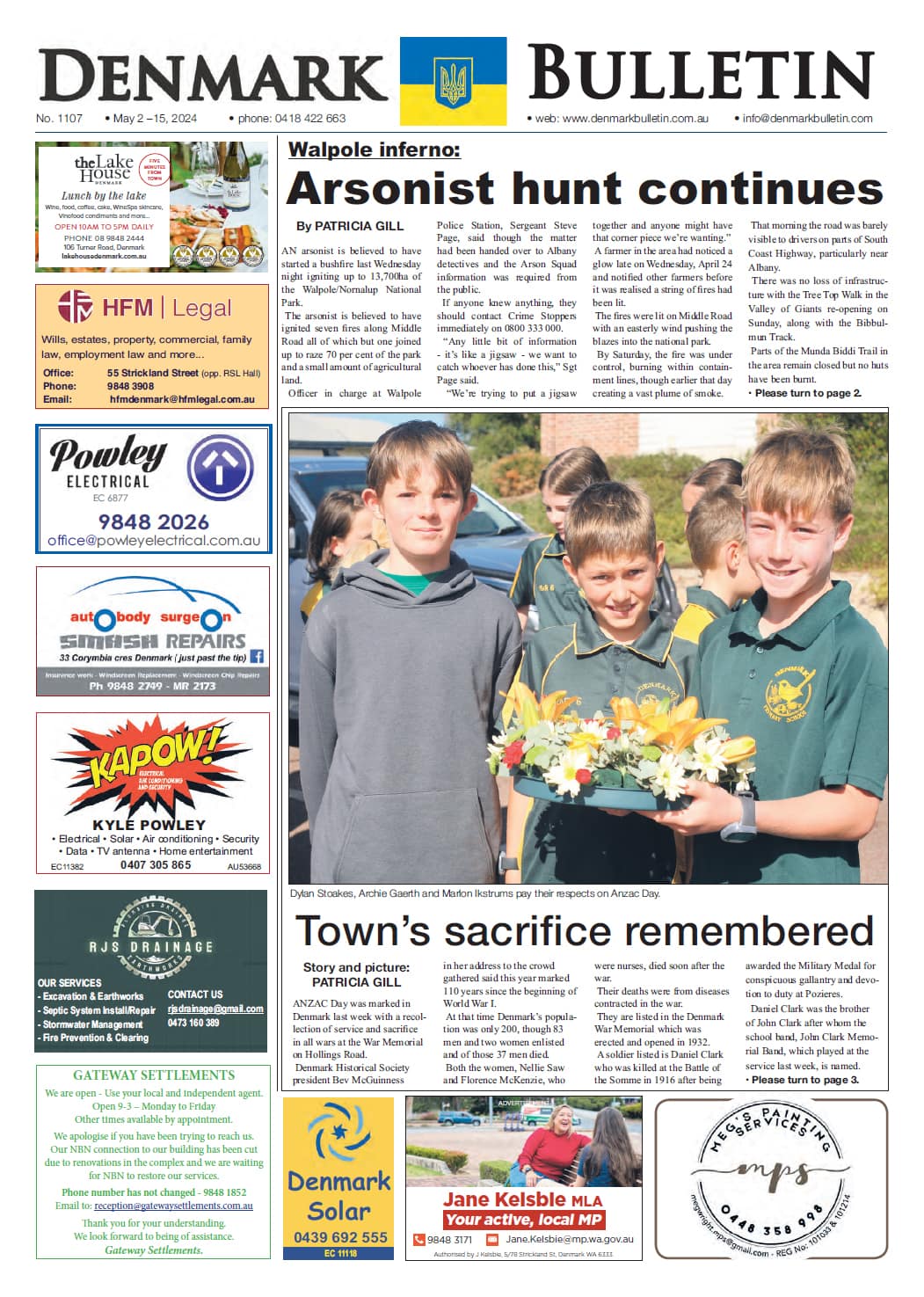 Denmark Bulletin 2 May 2024