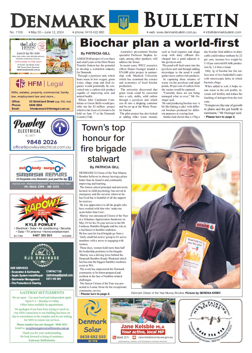 Denmark Bulletin 30 May 2024