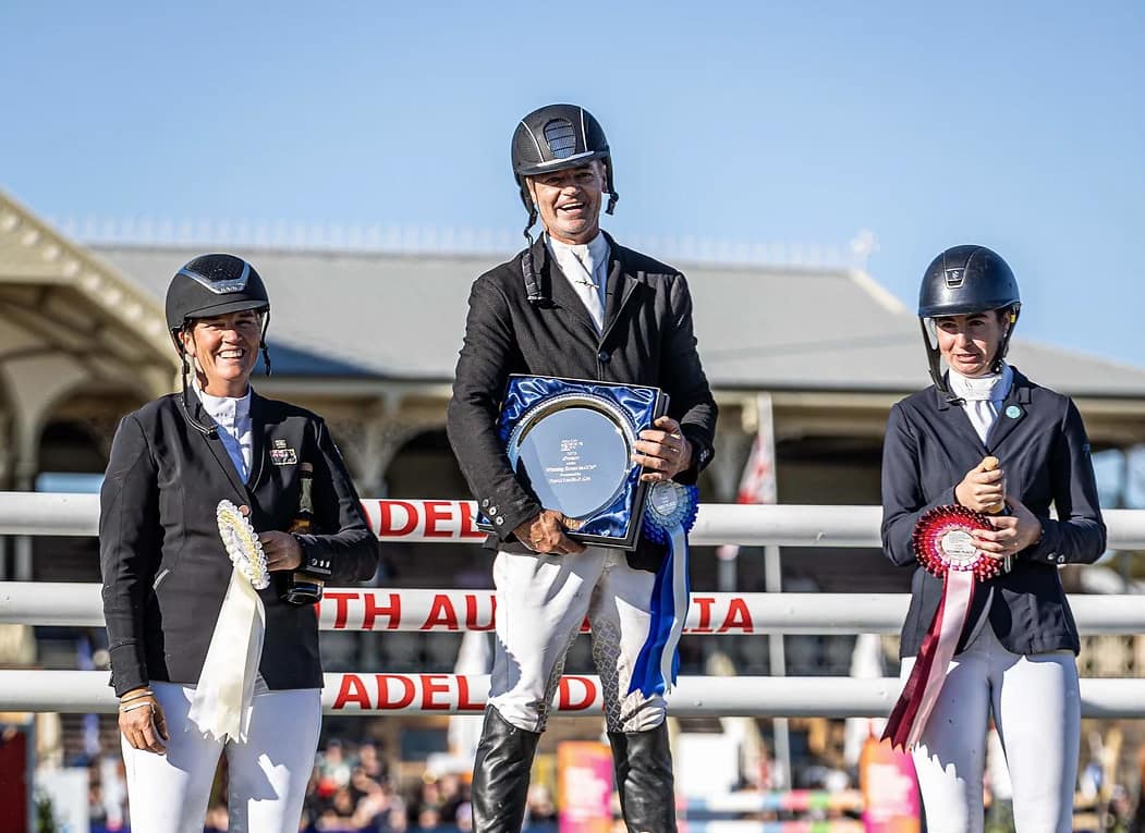 Eventing winners