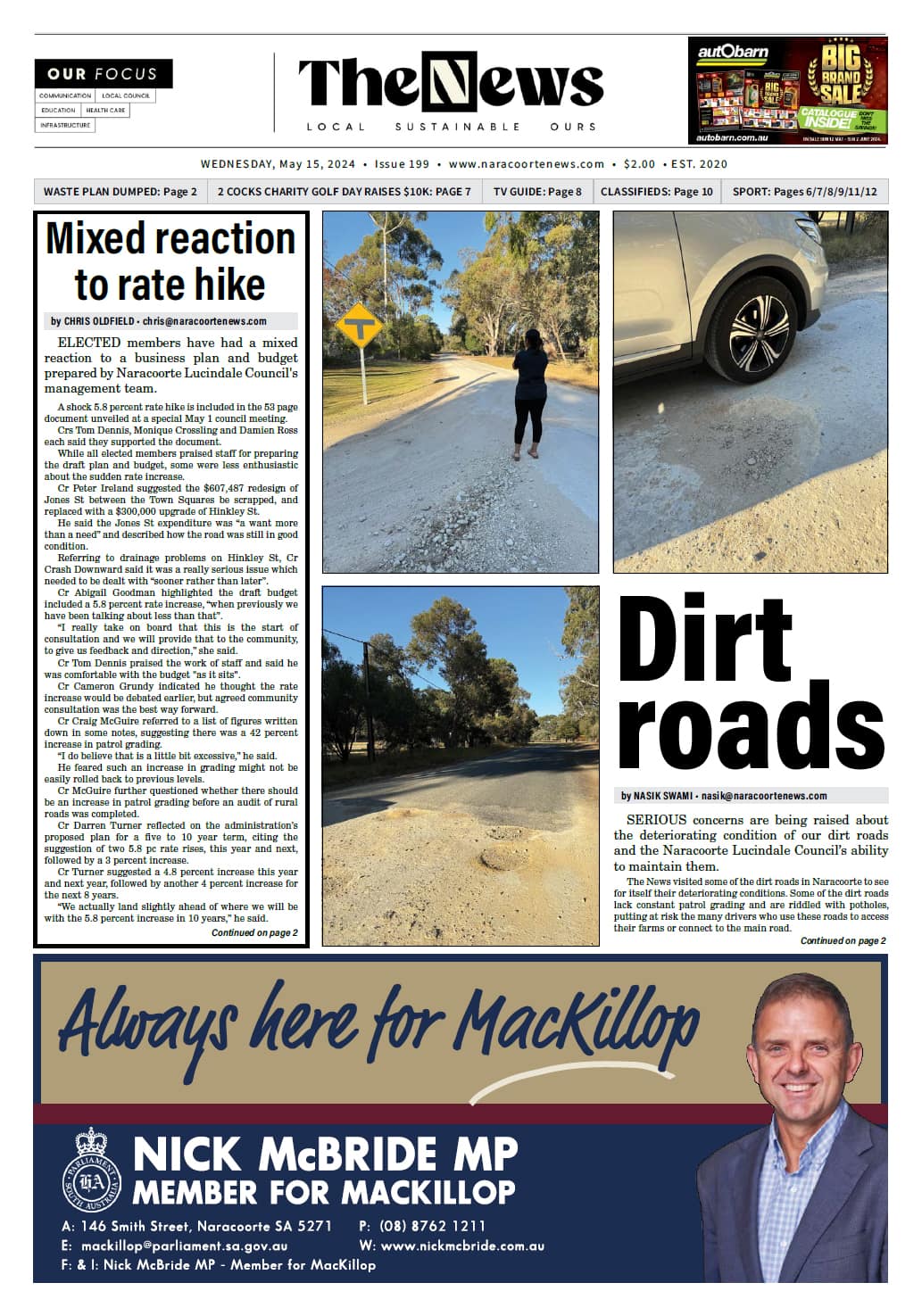 The Naracoorte News 15 May 2024