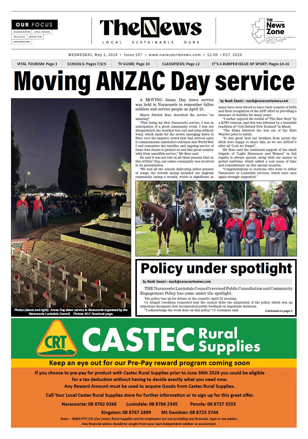 The Naracoorte News 1 May 2024