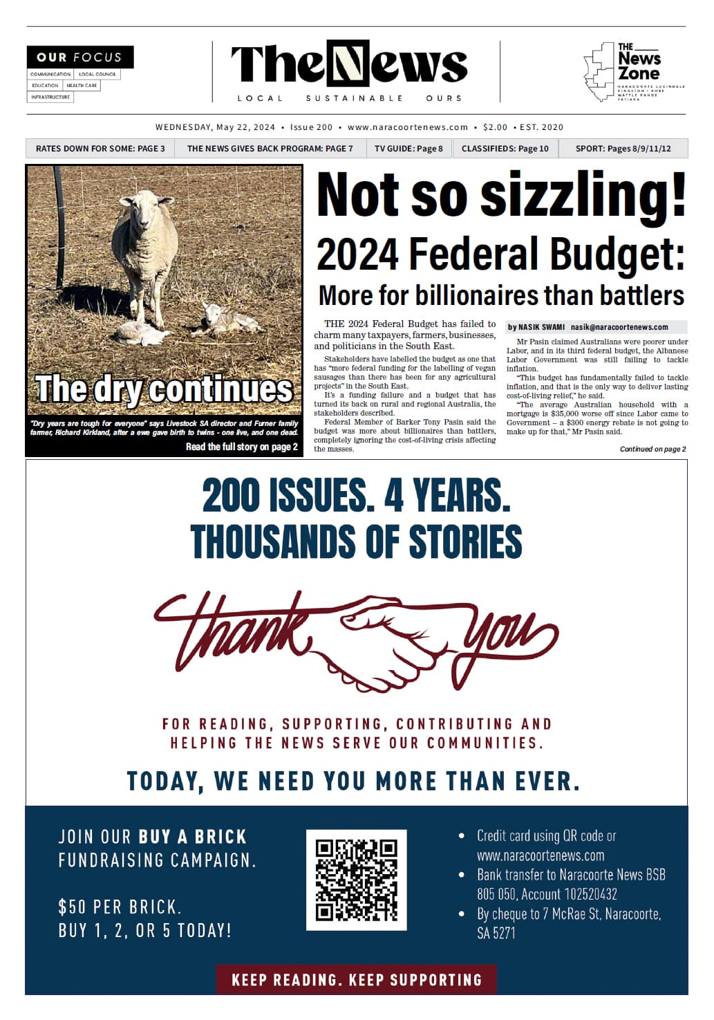 The Naracoorte News 22 May 2024