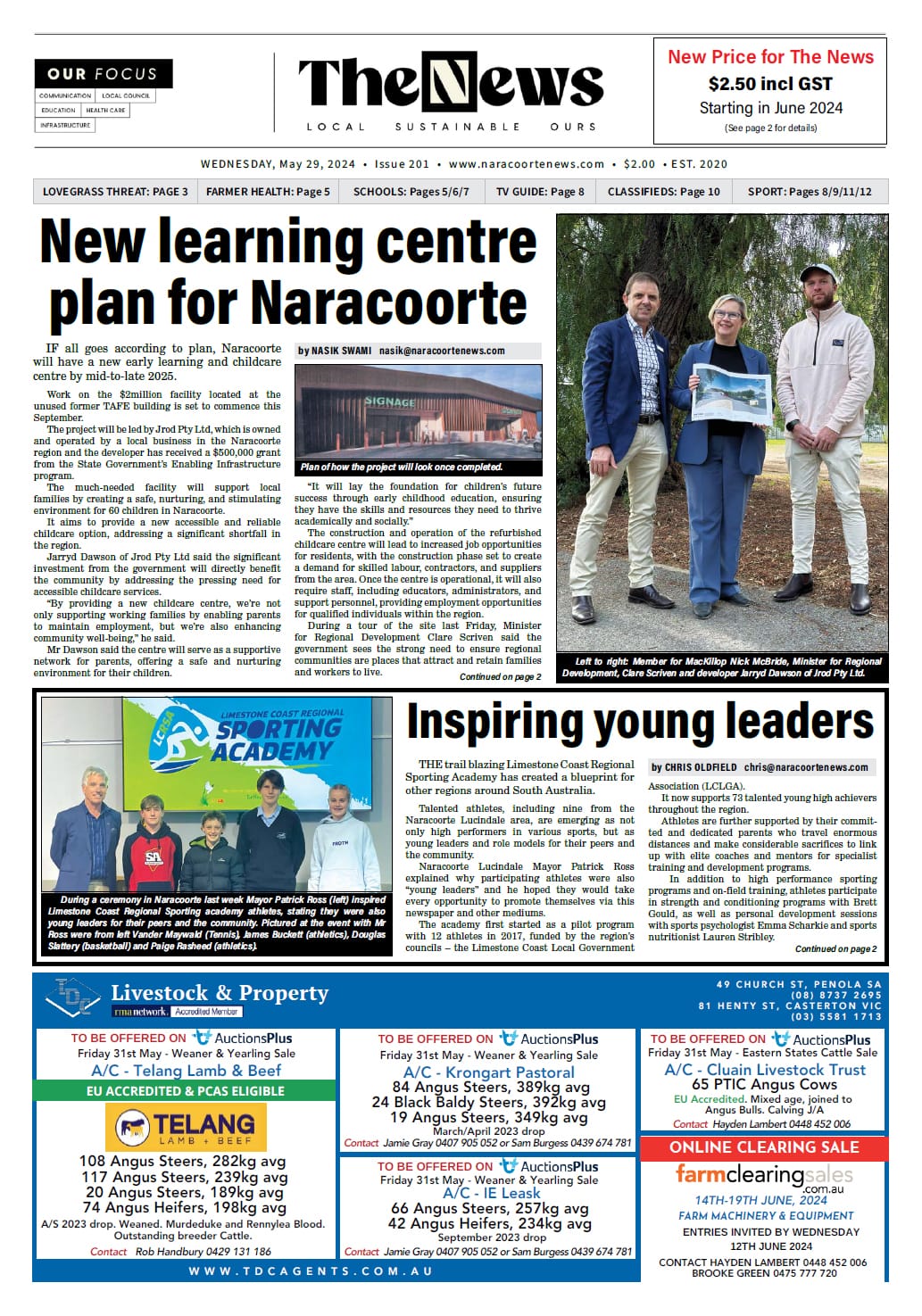 The Naracoorte News 29 May 2024