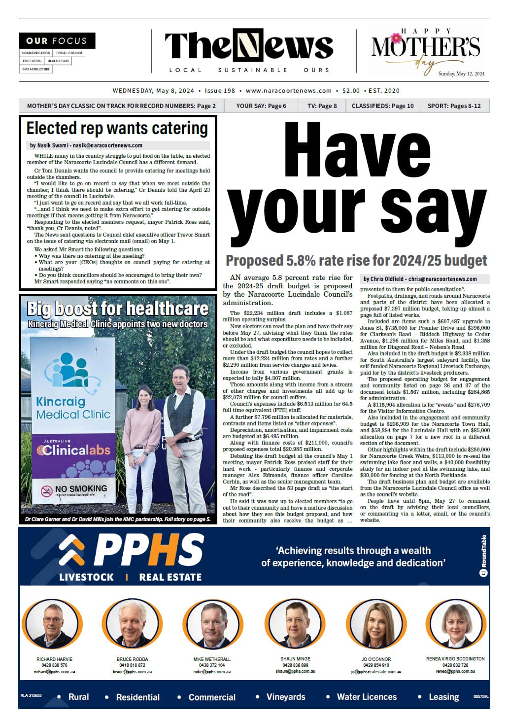 The Naracoorte News 8 May 2024