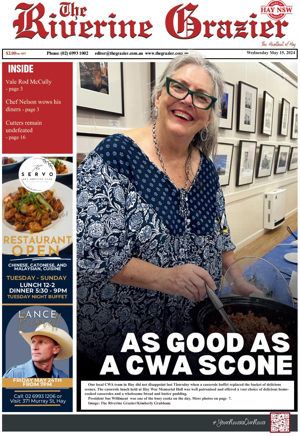 The Riverine Grazier 15 May 2024