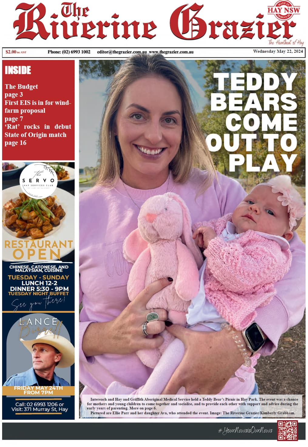 The Riverine Grazier 22 May 2024