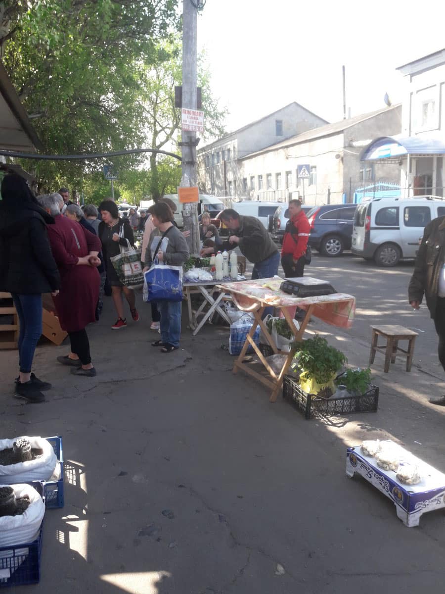 Ukraine market