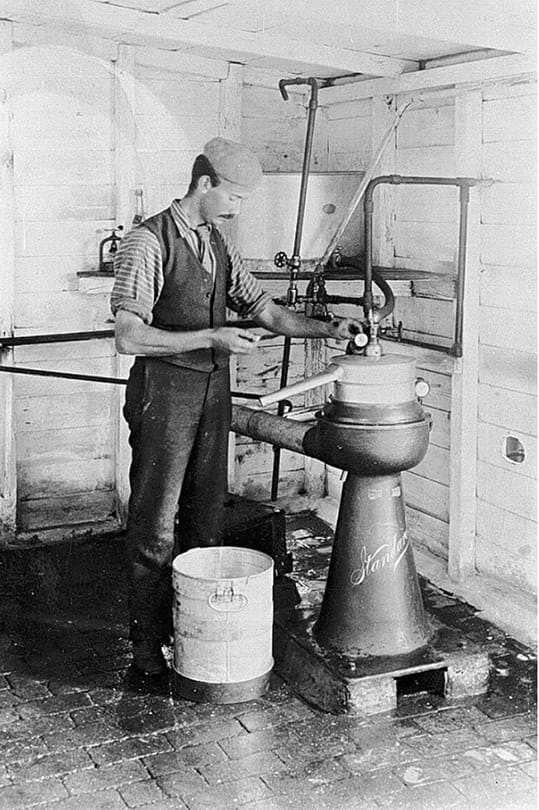 Milk separator