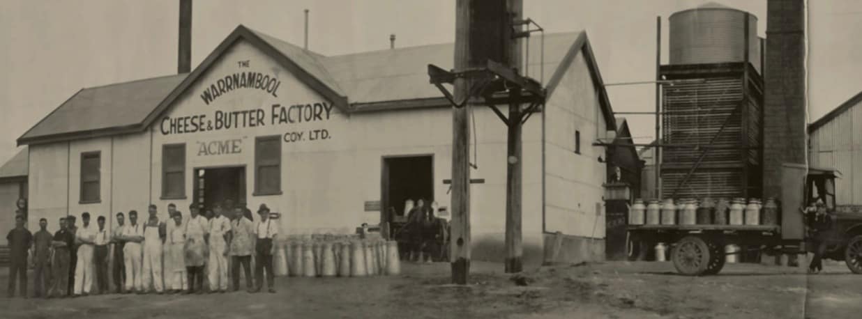 Warnambool butter factory