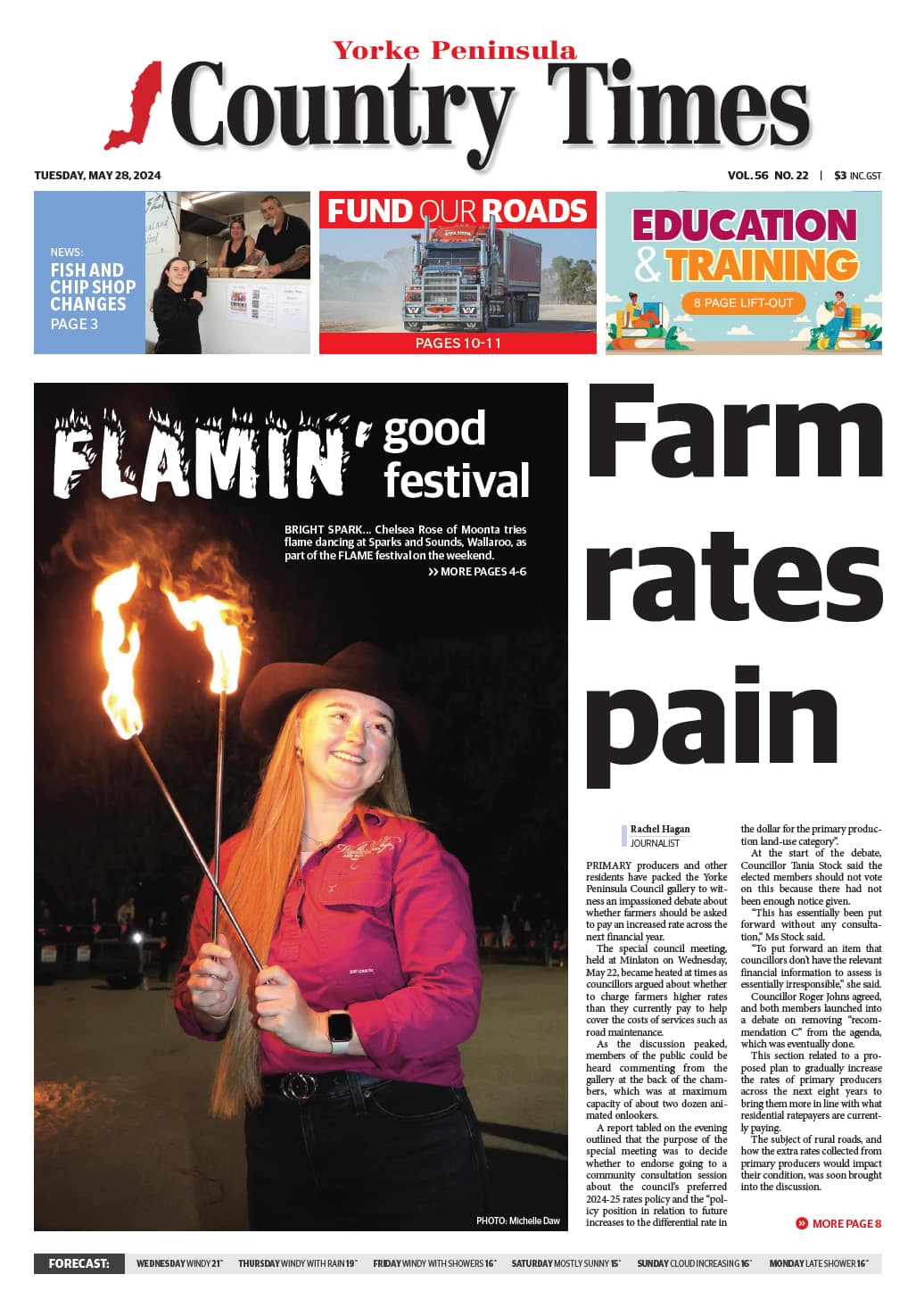 Yorke Peninsula Country Times 28 May 2024