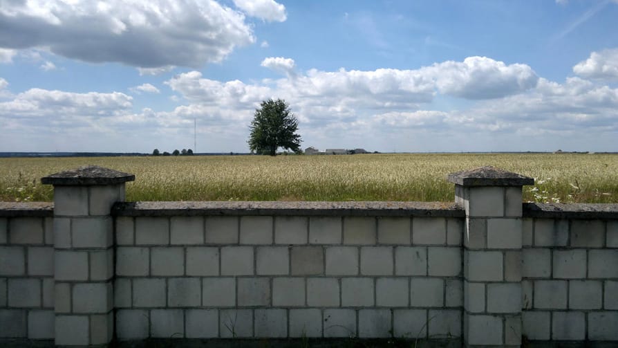 Brick wall