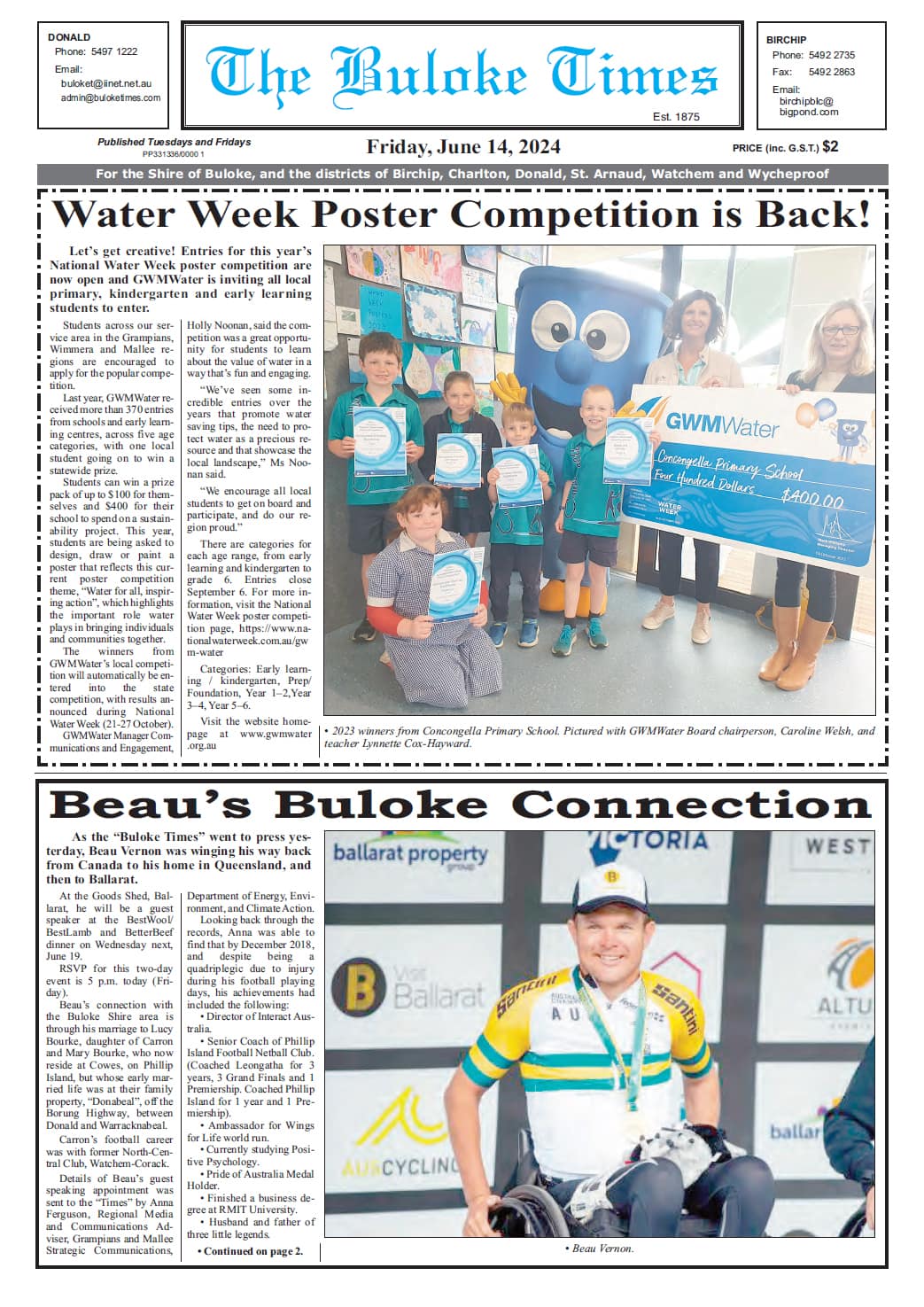 The Buloke Times 14 June 2024