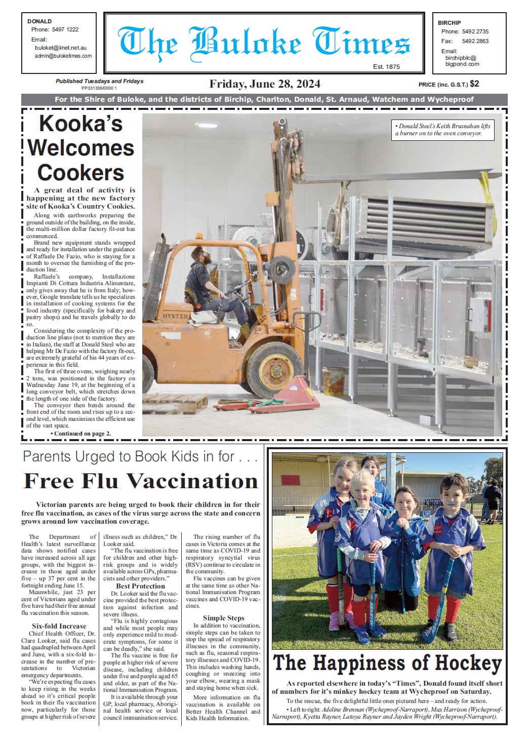 The Buloke Times 28 June 2024