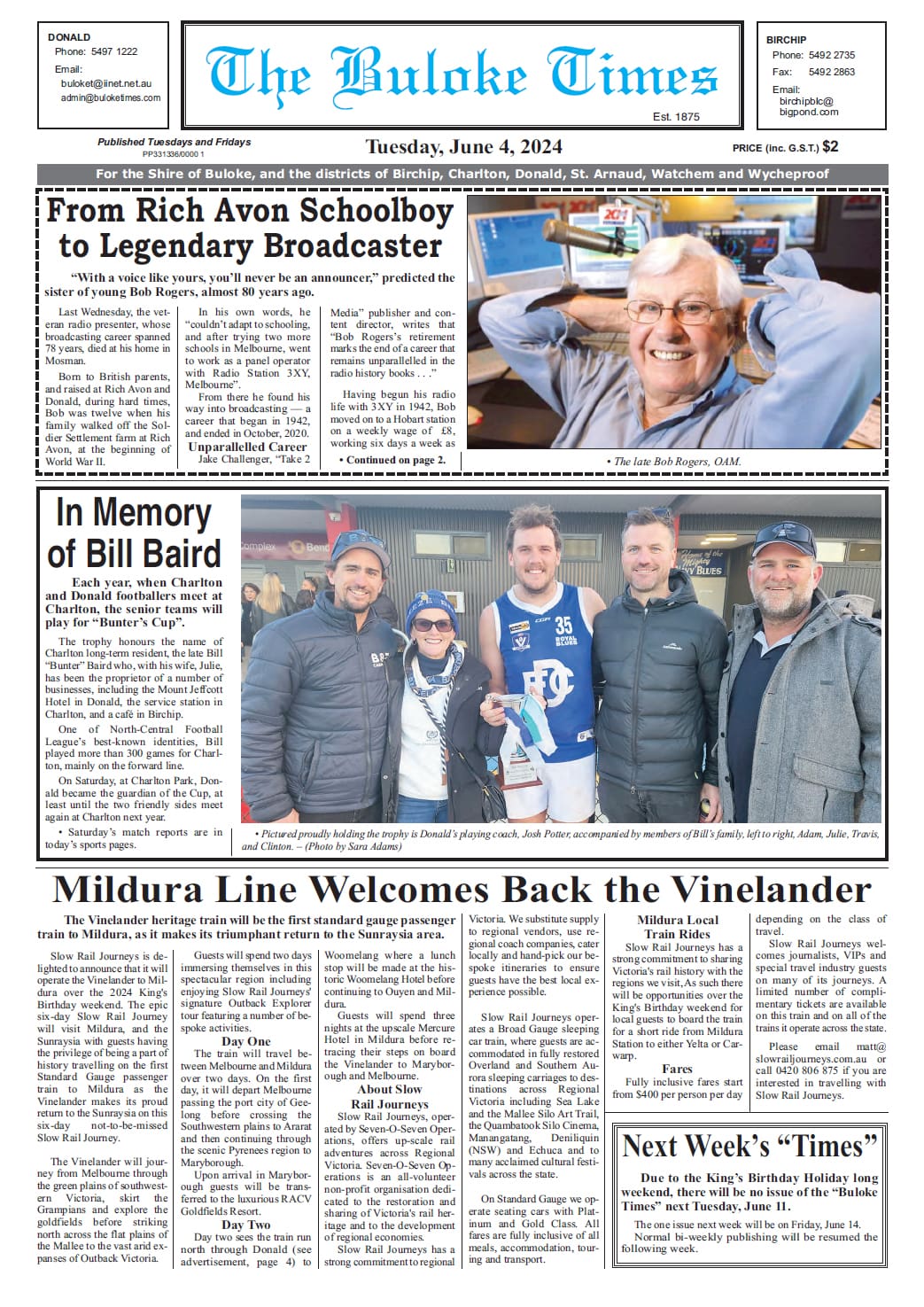 The Buloke Times 4 June 2024