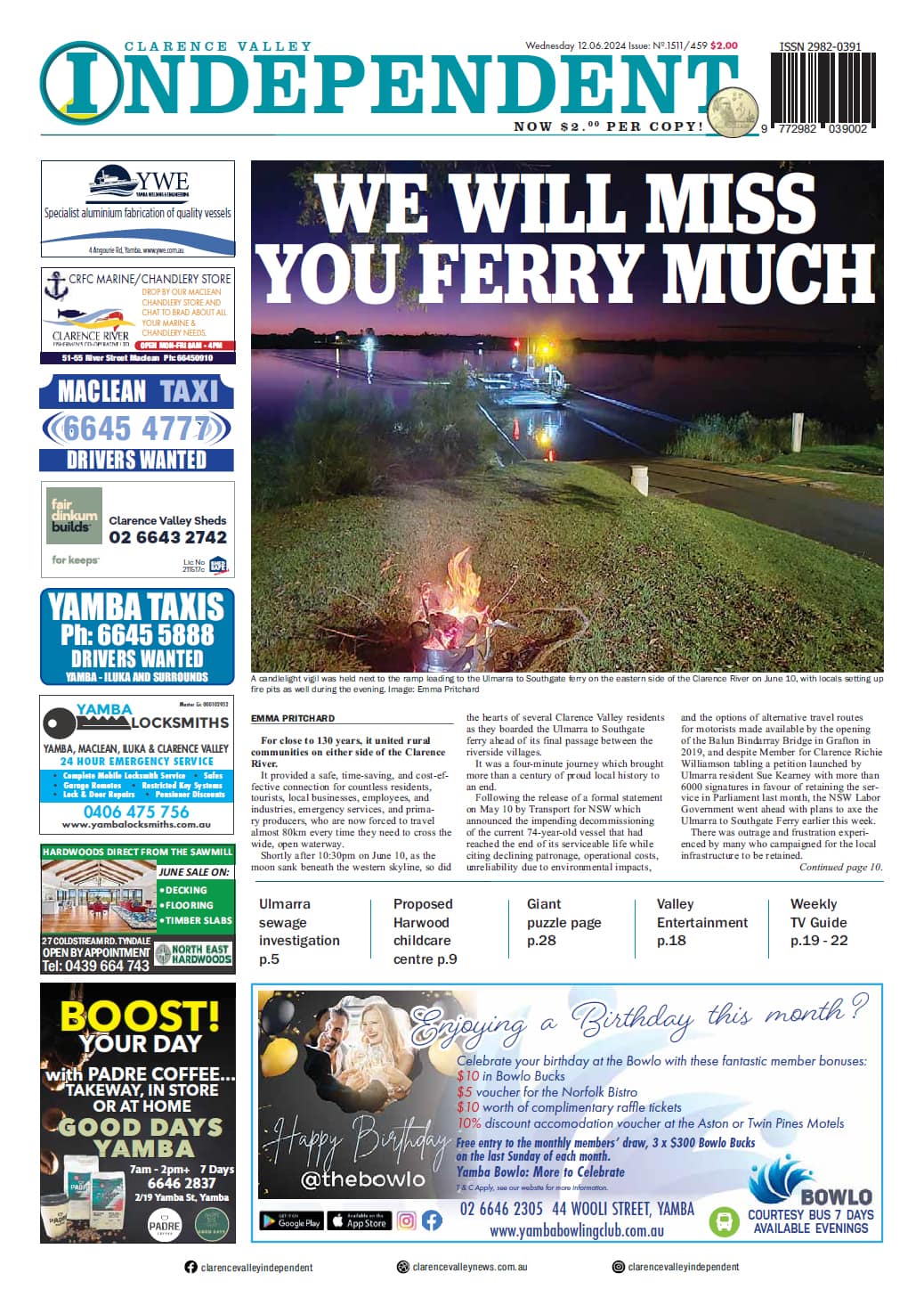 Clarence Valley Independent 12 June 2024