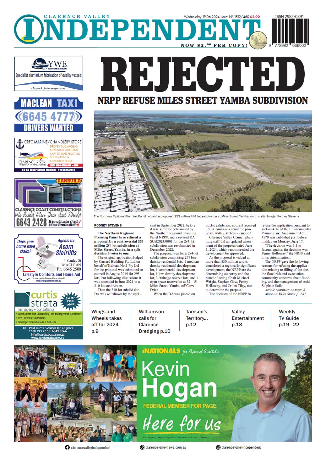 Clarence Valley Independent 19 June 2024
