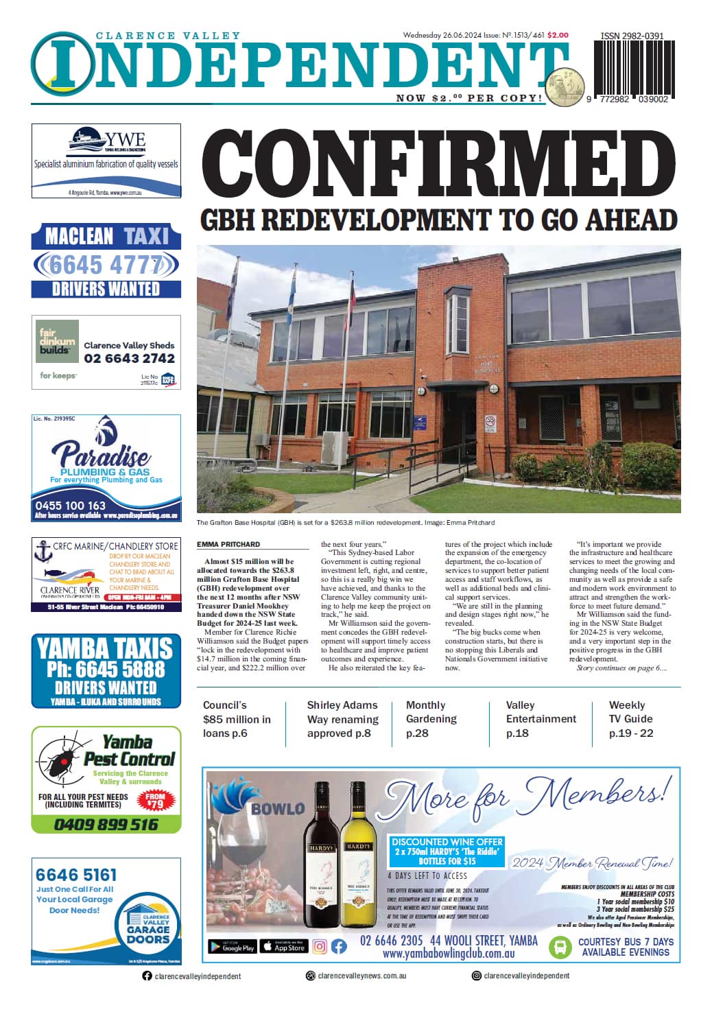 Clarence Valley Independent 26 June 2024