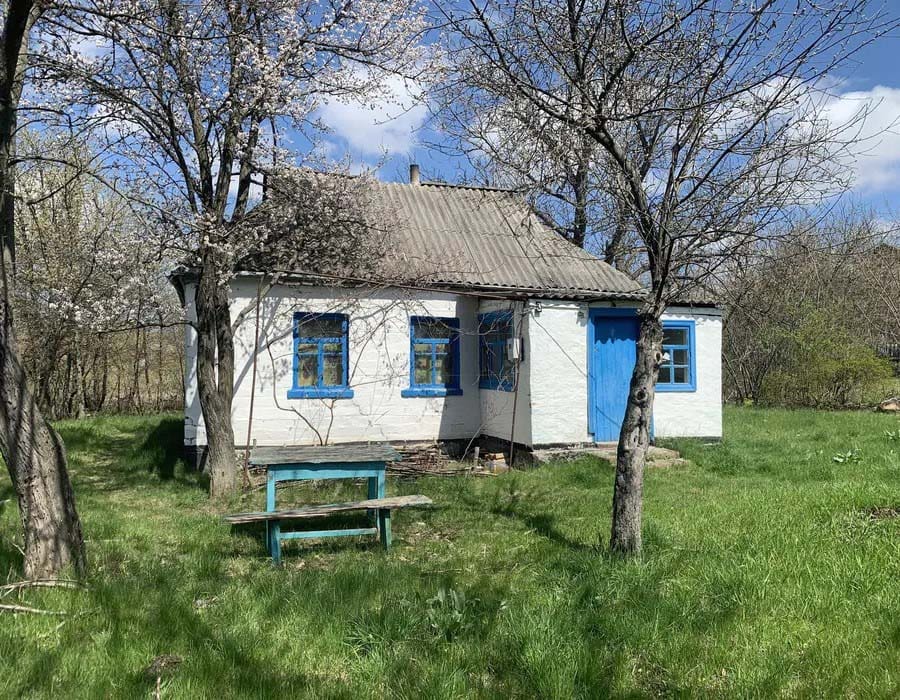 House in rural Ukraine
