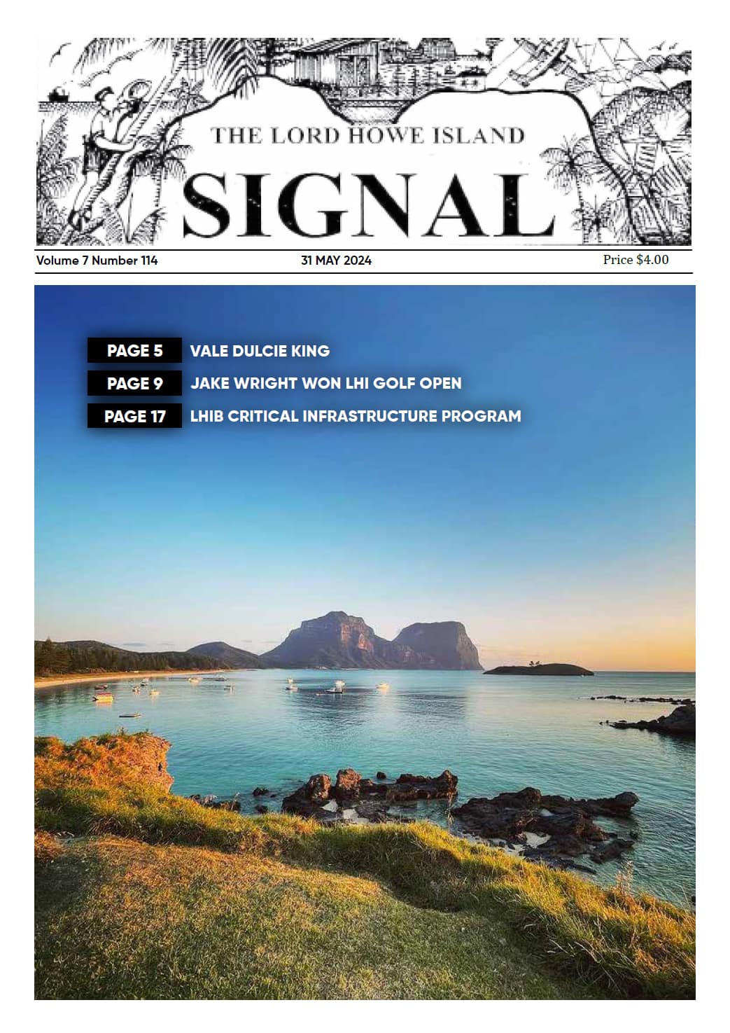 The Lord Howe Island Signal, 31 May 2024