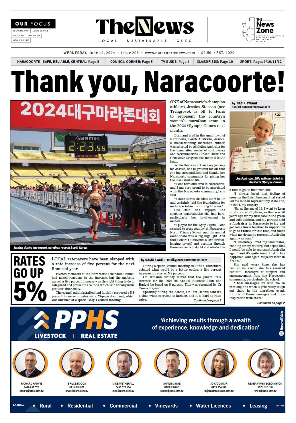The Naracoorte News 12 June 2024