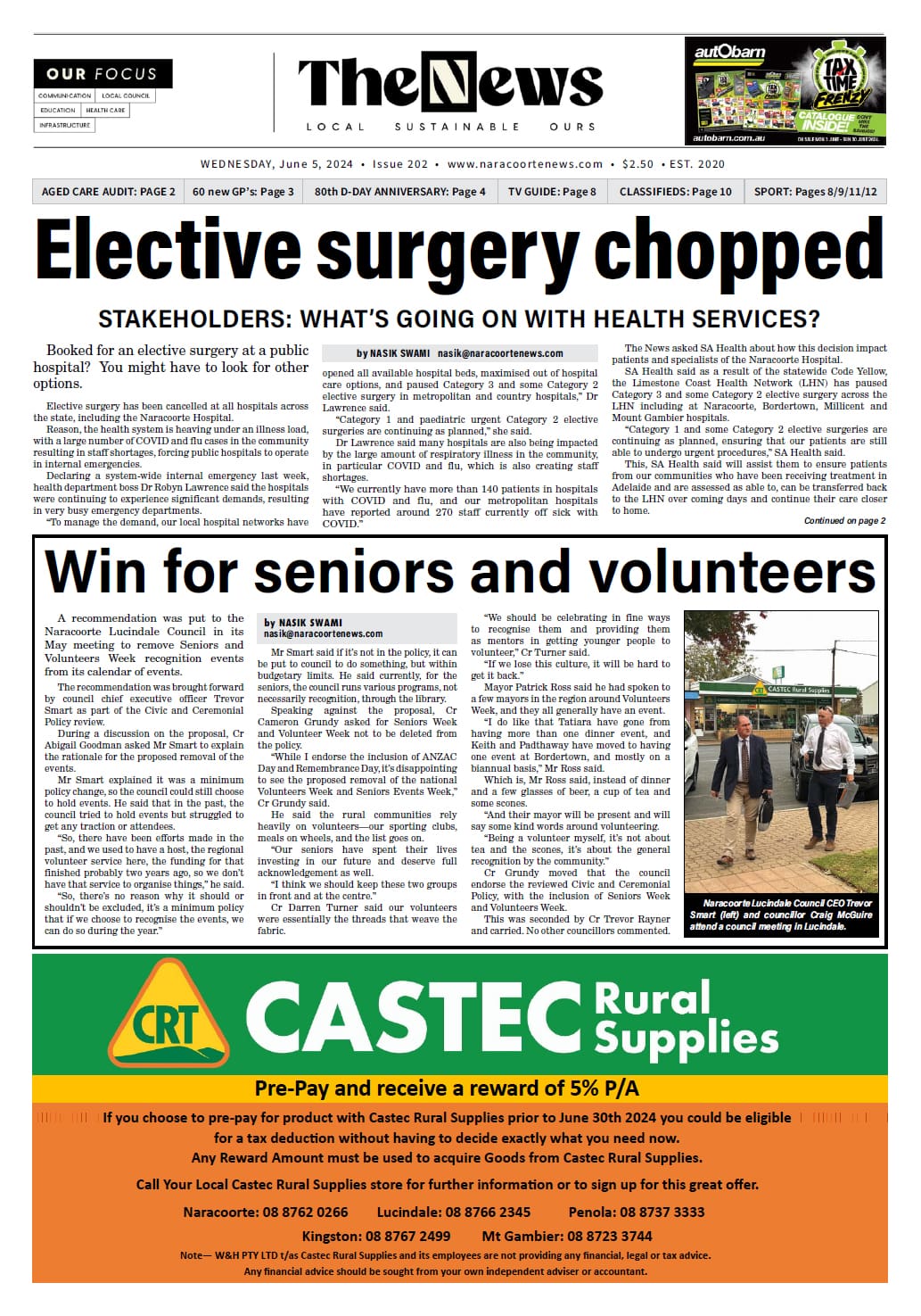 The Naracoorte News 5 June 2024