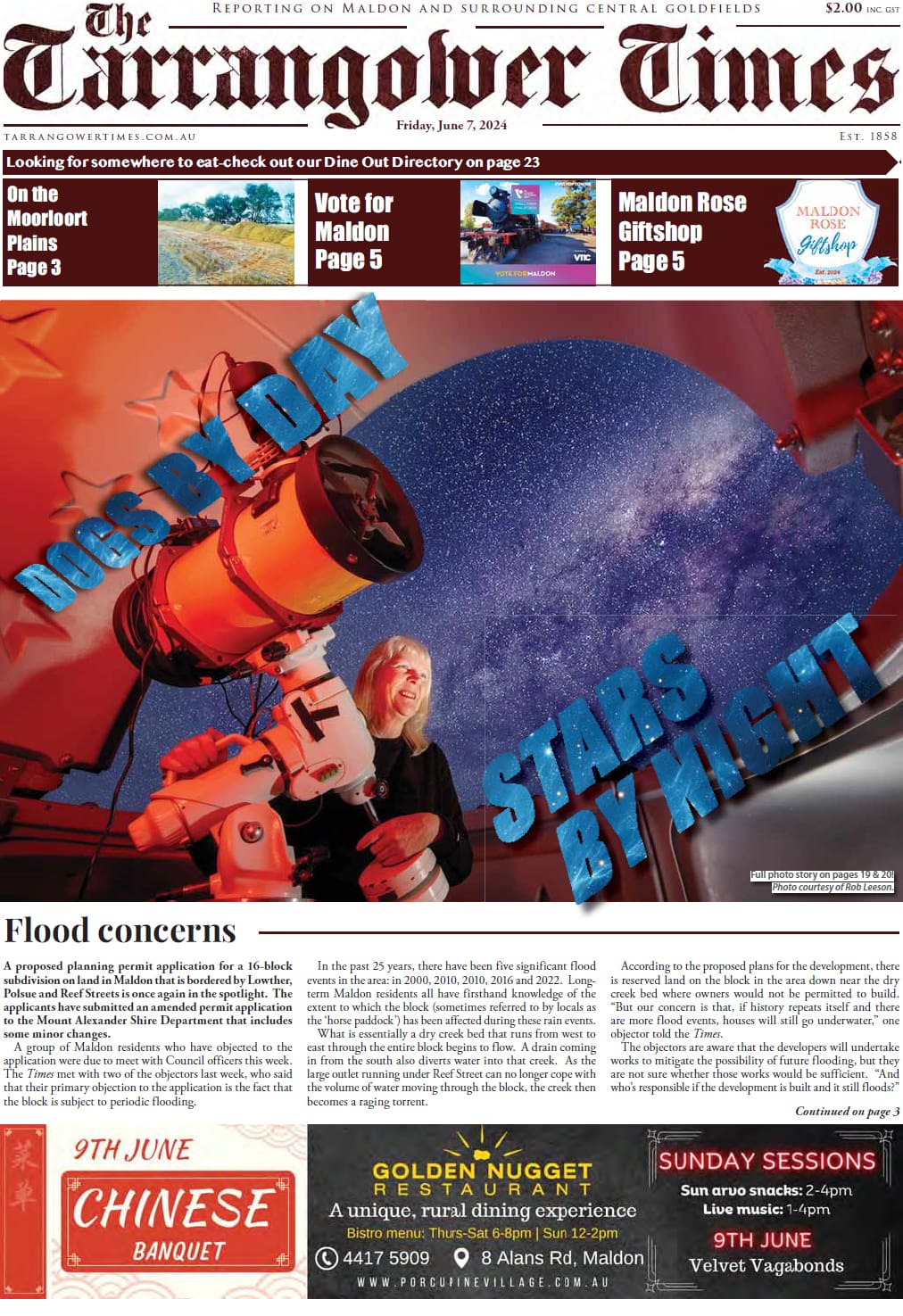 Tarrangower Times 7 June 2024