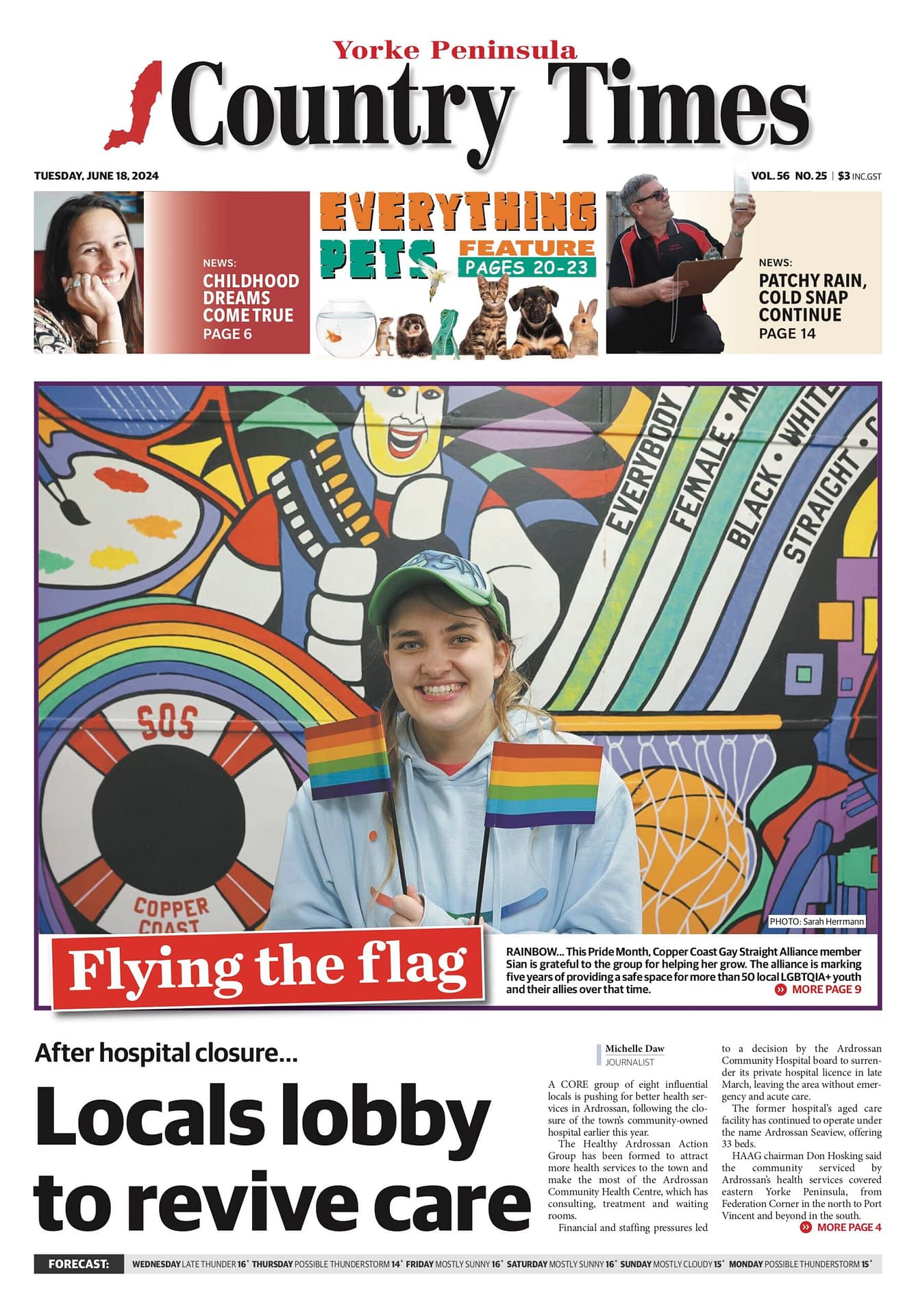 Yorke Peninsula Country Times 18 June 2024