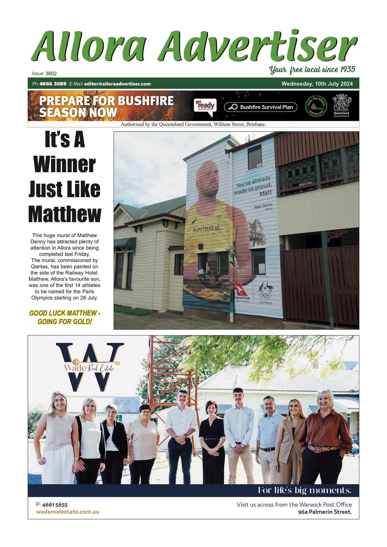 Allora Advertiser 10 July 2024