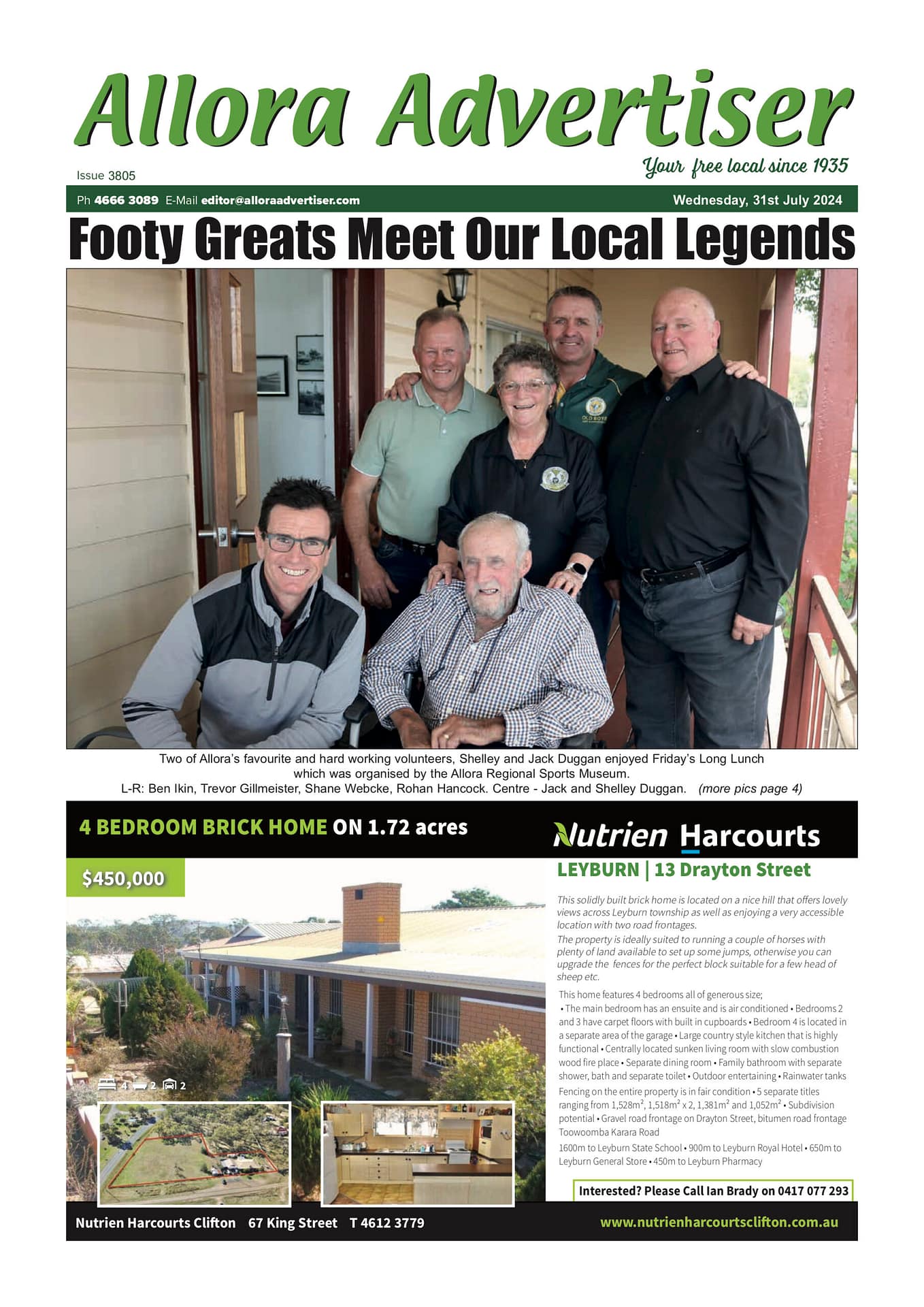 Allora Advertiser 31 July 2024