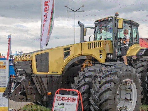 Belarus tractor