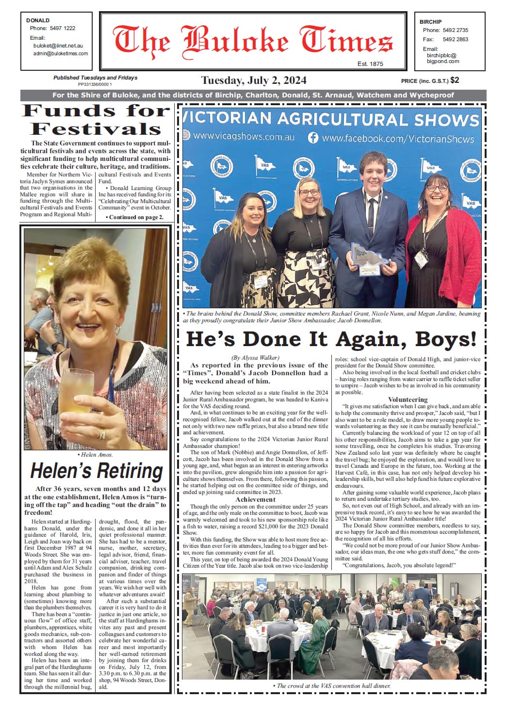 The Buloke Times 2 July 2024