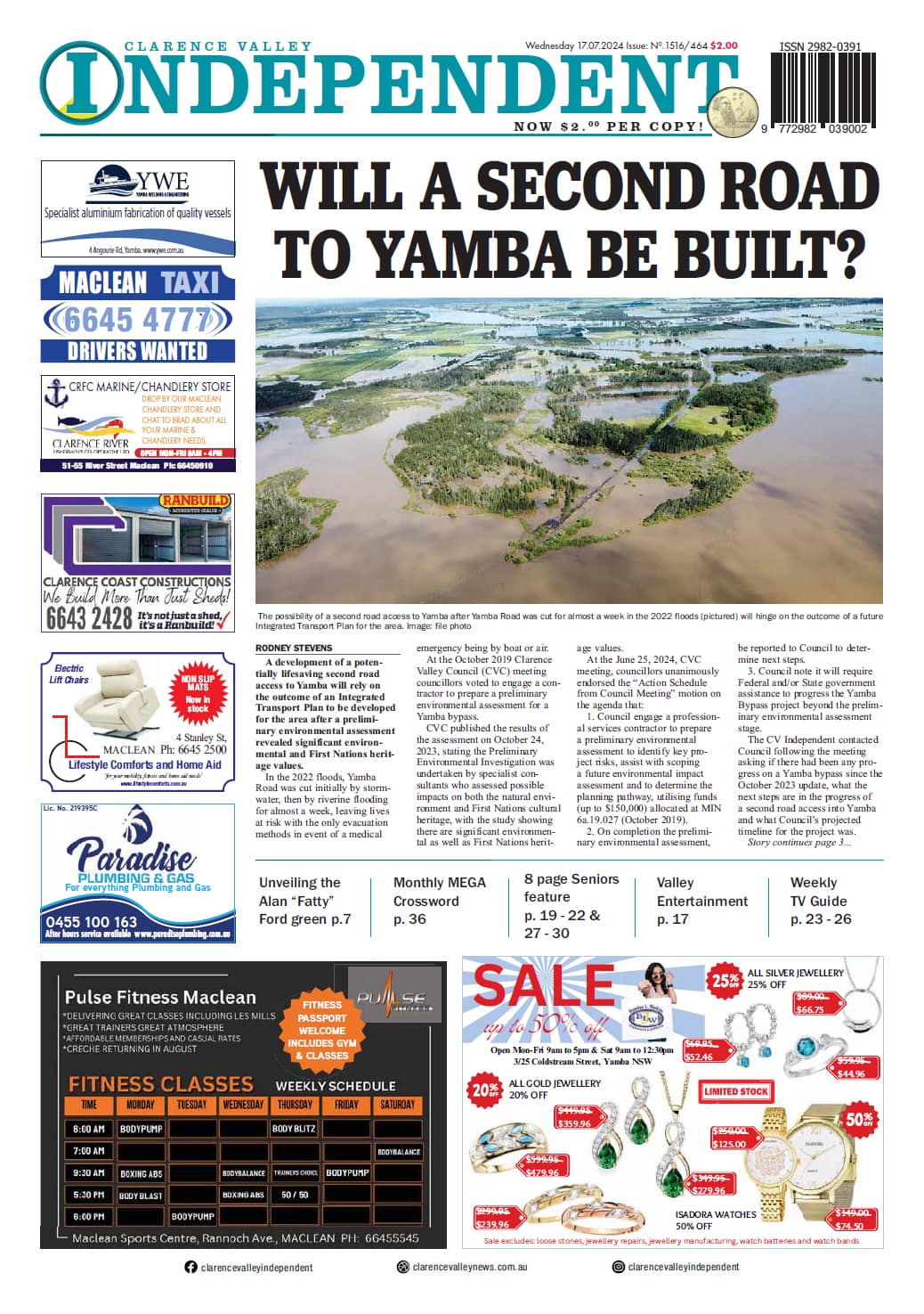 Clarence Valley Independent 17 July 2024